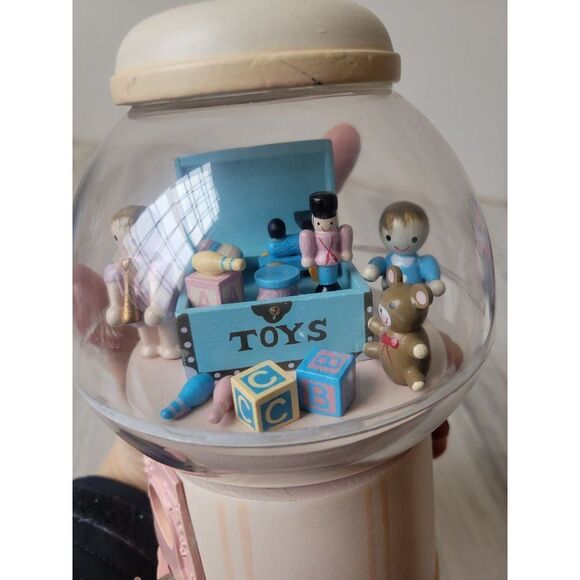 Enesco children's marching song bubble gum machine rare vintage musical - Picture 8 of 10